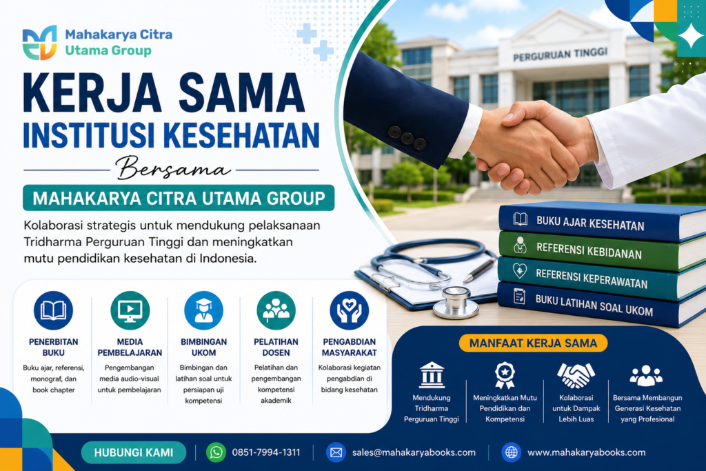 Kerja sama institusi kesehatan bersama Mahakarya Citra Utama Group