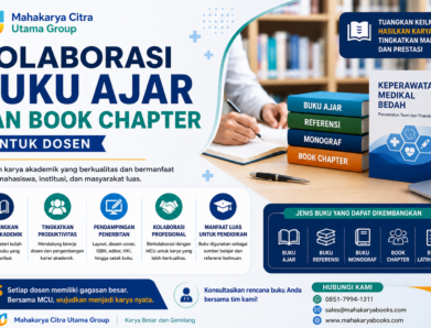 Kolaborasi Buku Ajar dan Book Chapter untuk Dosen