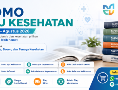 Promo Buku Kesehatan Juni–Agustus di Mahakarya Books Store
