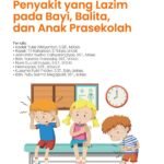 Buku Penyakit yang Lazim pada Bayi, Balita dan Anak Prasekolah